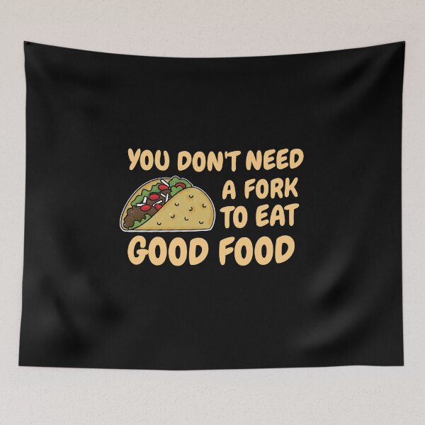 Item preview, Fast Food Good Food Funny Quote designed and sold by Gevover.