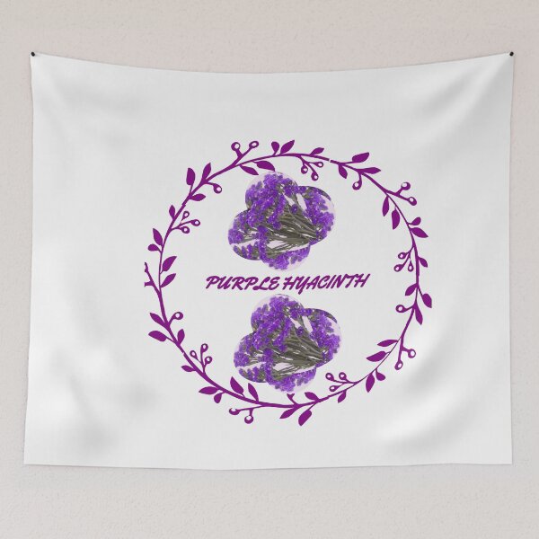 Item preview, purple hyacinth designed and sold by Mita ⭐⭐⭐⭐⭐.