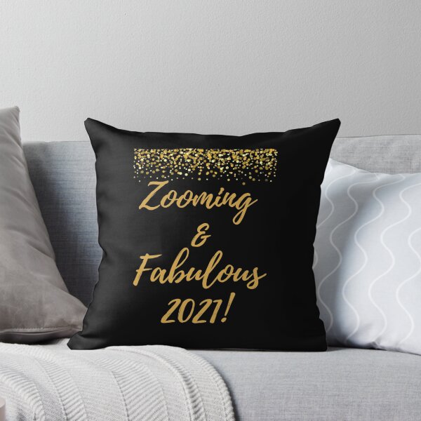 Item preview, Zooming and Fabulous 2021 fun quarantine tshirt,mug and notebook gear designed and sold by GmolahUnlimited.