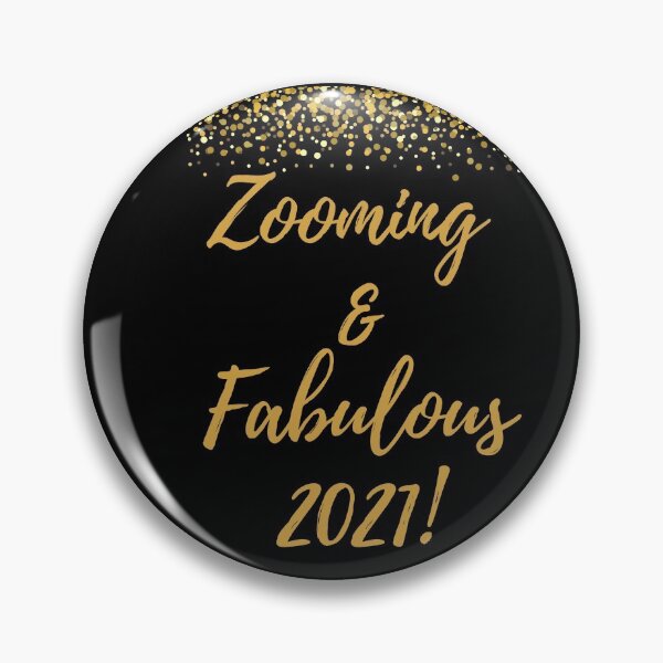 Item preview, Zooming and Fabulous 2021 fun quarantine tshirt,mug and notebook gear designed and sold by GmolahUnlimited.