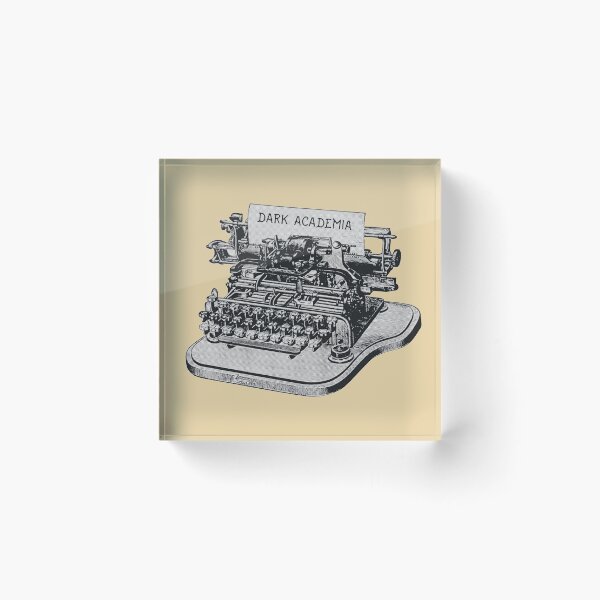 Item preview, Dark Academia Vintage Typewriter designed and sold by iliketeas.