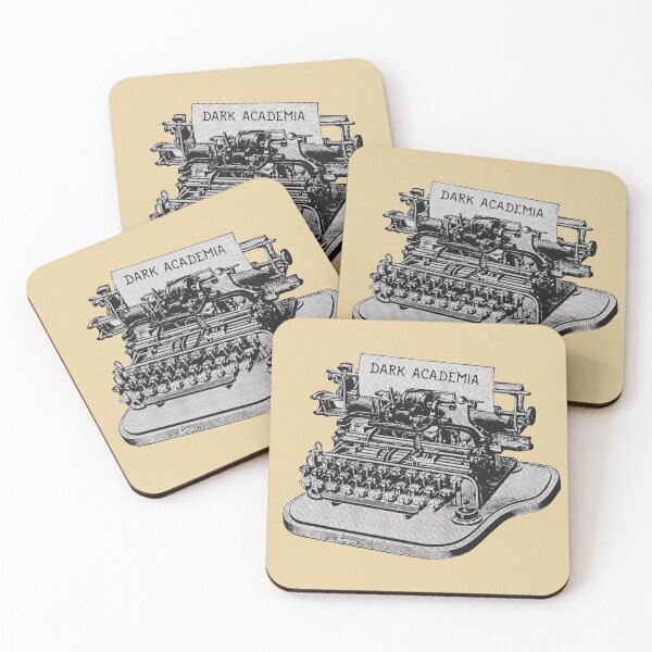 Item preview, Dark Academia Vintage Typewriter designed and sold by iliketeas.