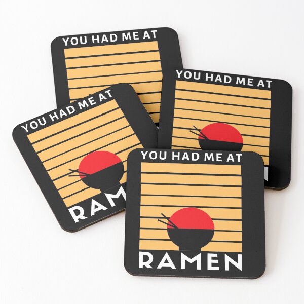 Item preview, Funny You Had Me At Ramen designed and sold by Lovemountain.