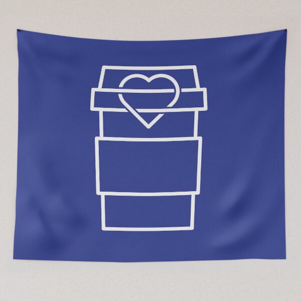 Item preview, Coffee and Heart designed and sold by npdstudio.
