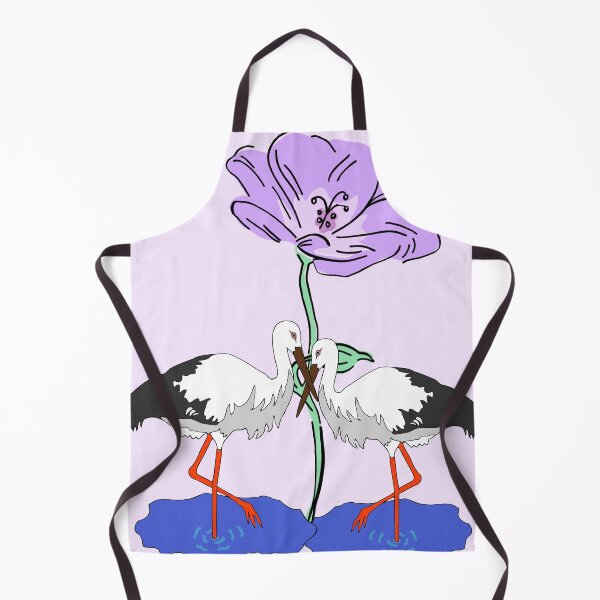Item preview, * Storks & flower * designed and sold by Berezabella.
