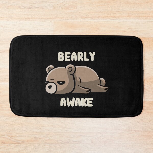 Item preview, Bearly Awake Funny Lazy Gift designed and sold by EduEly.