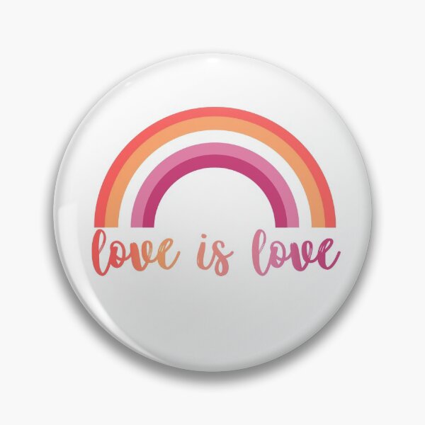 Item preview, love is love (lesbian) designed and sold by hungrykate.