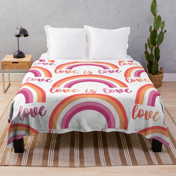 Item preview, love is love (lesbian) designed and sold by hungrykate.
