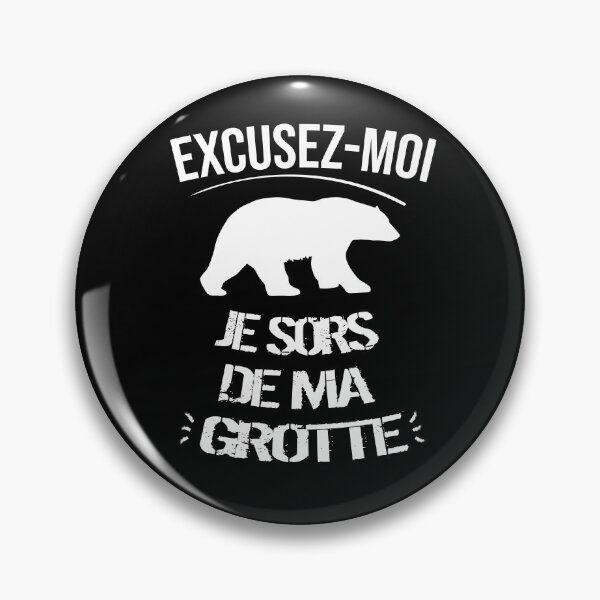 Item preview, Excuse me I'm coming out of my cave designed and sold by Catcrea.