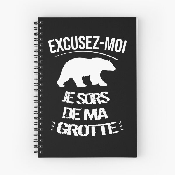Item preview, Excuse me I'm coming out of my cave designed and sold by Catcrea.