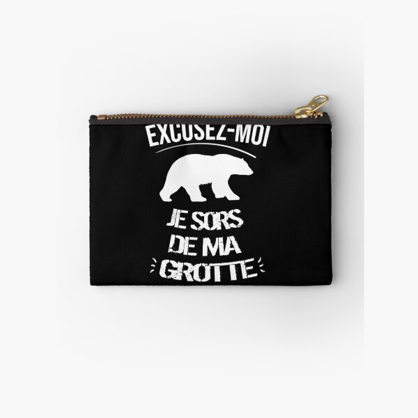 Item preview, Excuse me I'm coming out of my cave designed and sold by Catcrea.