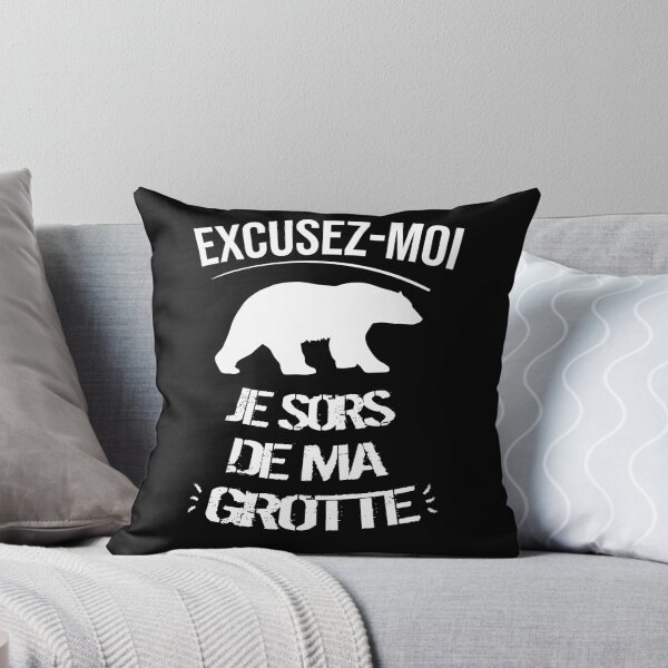 Item preview, Excuse me I'm coming out of my cave designed and sold by Catcrea.