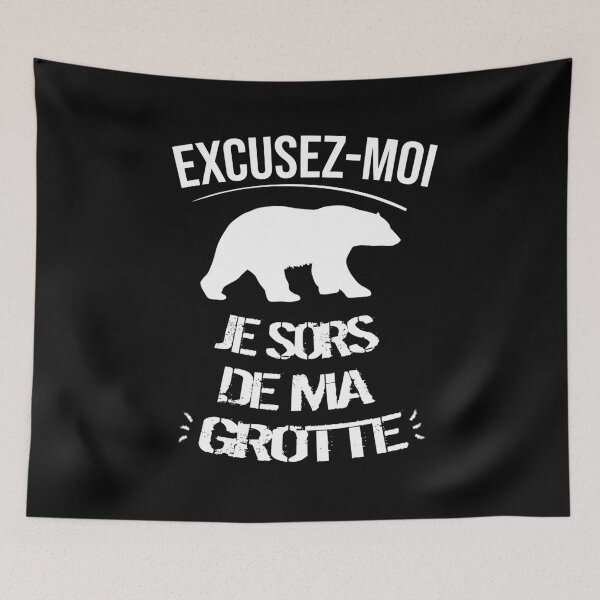 Item preview, Excuse me I'm coming out of my cave designed and sold by Catcrea.