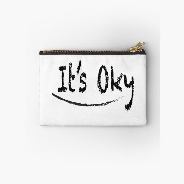 Item preview, Its Oky top print feeling sad happy  designed and sold by Otmeks.