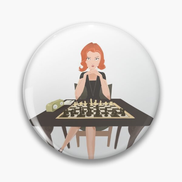 Item preview, CHESS GIRL designed and sold by Tommy Flockman.