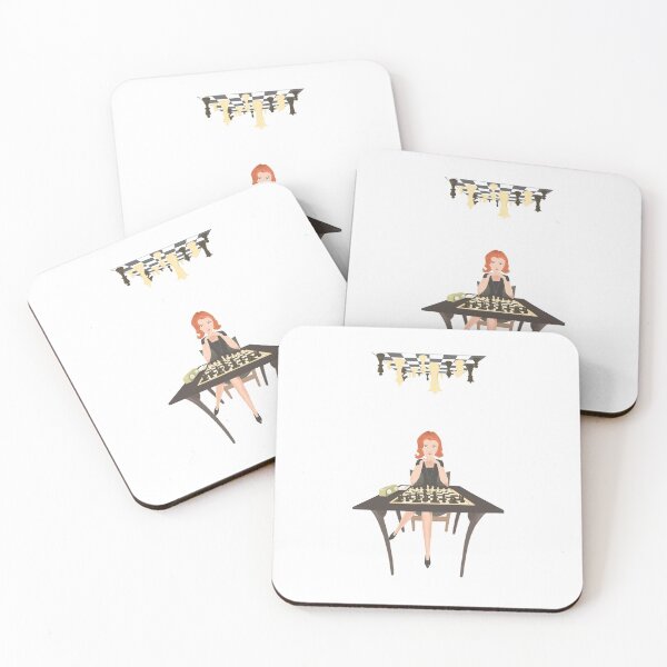 Item preview, CHESS GIRL designed and sold by Tommy Flockman.