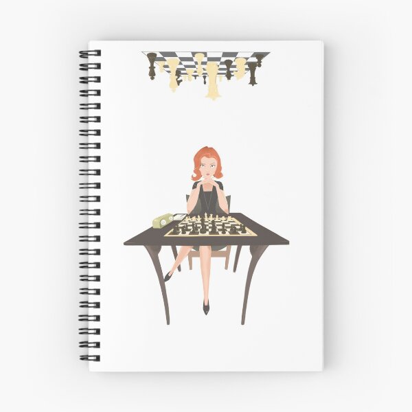 Item preview, CHESS GIRL designed and sold by Tommy Flockman.