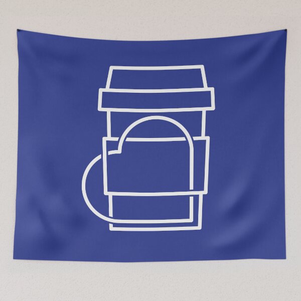 Item preview, Coffee and Heart designed and sold by npdstudio.