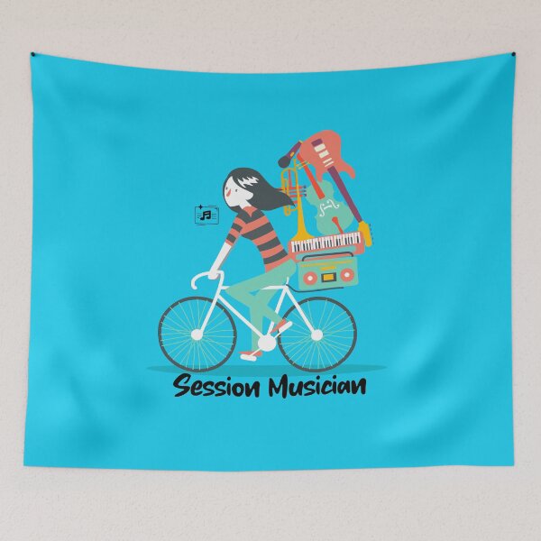 Item preview, Session Musician! Music Band Piano Orchestra Guitar designed and sold by musicmusicpin.