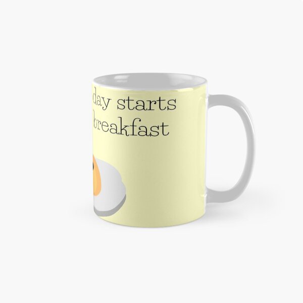 Aperçu de l'œuvre Chaque bonne journée commence par un bon petit déjeuner créée et vendue par TheCosyCorner.