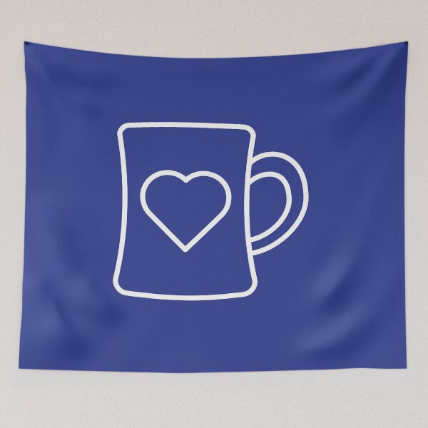 Item preview, Coffee and Heart designed and sold by npdstudio.