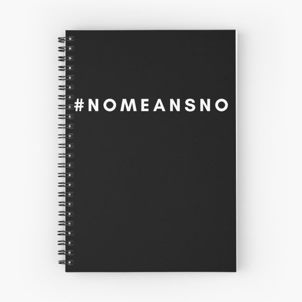 Item preview, No Means No - Pedophile sexual harassment Awareness designed and sold by Lolas-Creations.