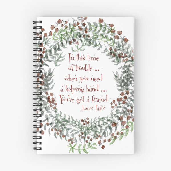 Item preview, In this Time of Trouble -  You’ve got a Friend - James Taylor’s beautiful song designed and sold by CreArtation.