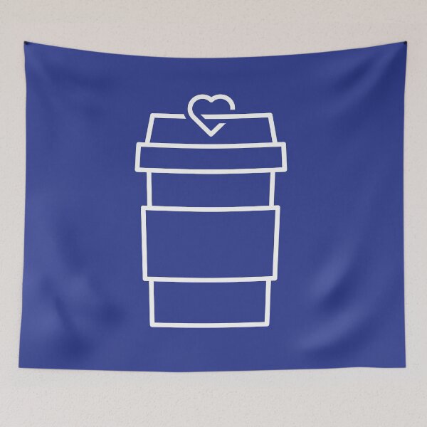 Item preview, Coffee and Heart designed and sold by npdstudio.
