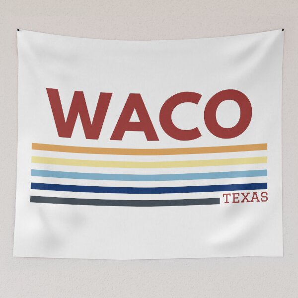 Item preview, Waco Texas designed and sold by Taumaturgo.