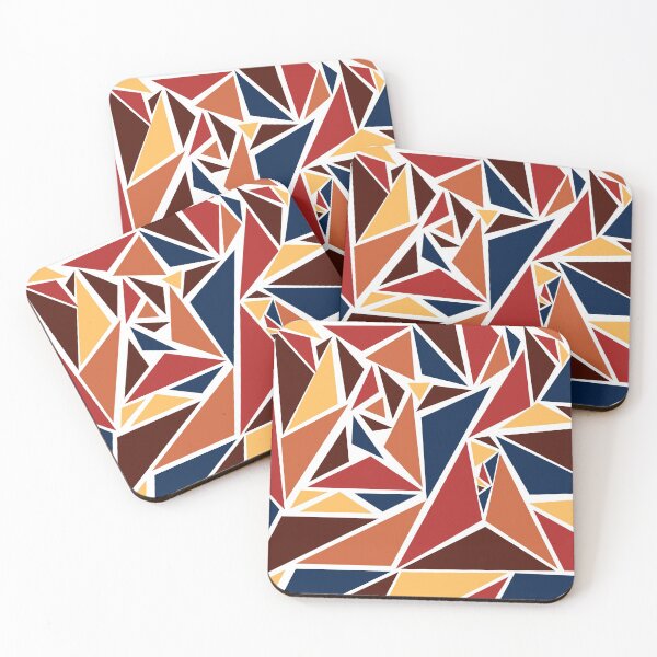 Item preview, Colourful Geometric Print Pattern  designed and sold by House of Hartz by: Dominique11.