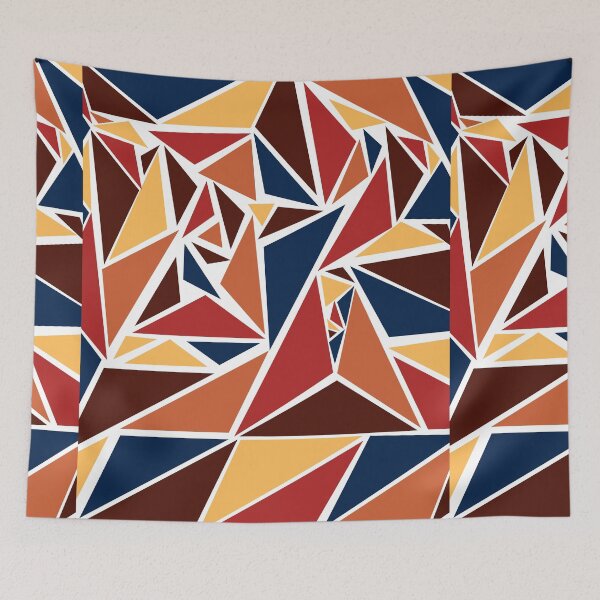 Item preview, Colourful Geometric Print Pattern  designed and sold by House of Hartz by: Dominique11.