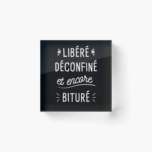 Item preview,  alcohol deconfinement designed and sold by Catcrea.