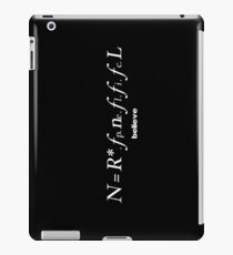 DRAKE EQUATION iPad Case/Skin