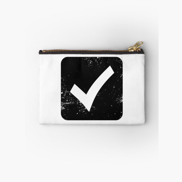 Item preview, Check Box icon symbol cute distressed designed and sold by PsychicCatStore.