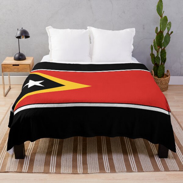 Item preview, Timor-Leste Flag Gifts, Masks, Stickers & Products designed and sold by mpodger.
