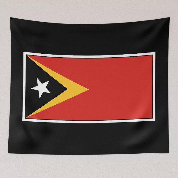 Item preview, Timor-Leste Flag Gifts, Masks, Stickers & Products designed and sold by mpodger.