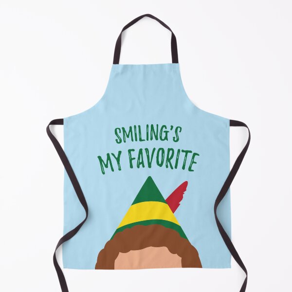 Item preview, Buddy the Elf Inspired Quote Smiling's My Favorite designed and sold by Lavenderbuttons.