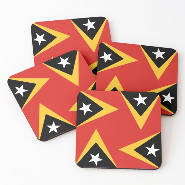 Item preview, Timor-Leste Flag Gifts, Masks, Stickers & Products designed and sold by mpodger.