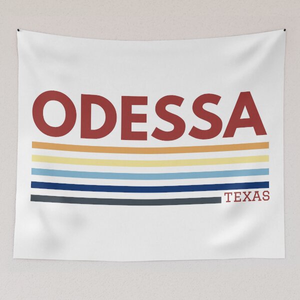 Item preview, Odessa Texas designed and sold by Taumaturgo.