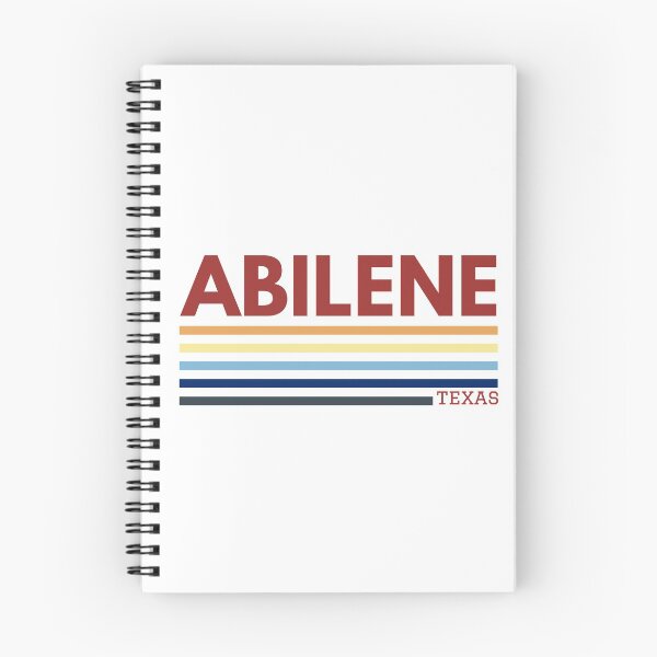 Item preview, Abilene, Texas designed and sold by Taumaturgo.