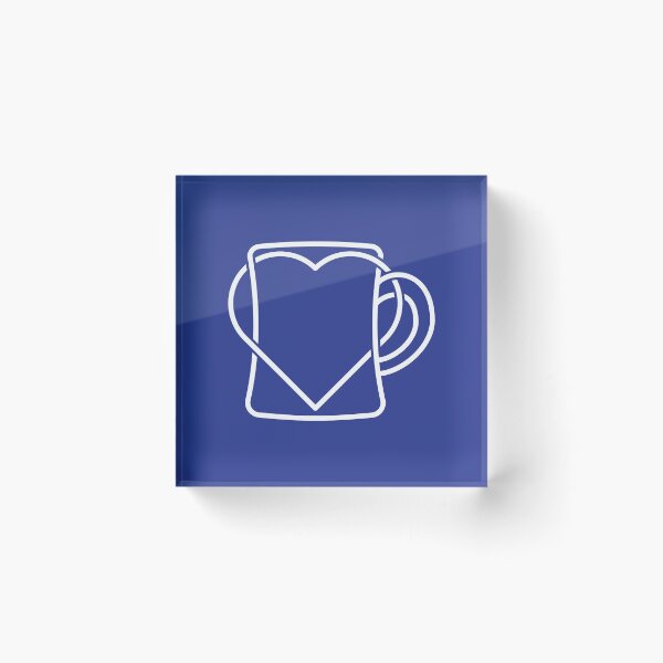 Item preview, Coffee and Heart designed and sold by npdstudio.