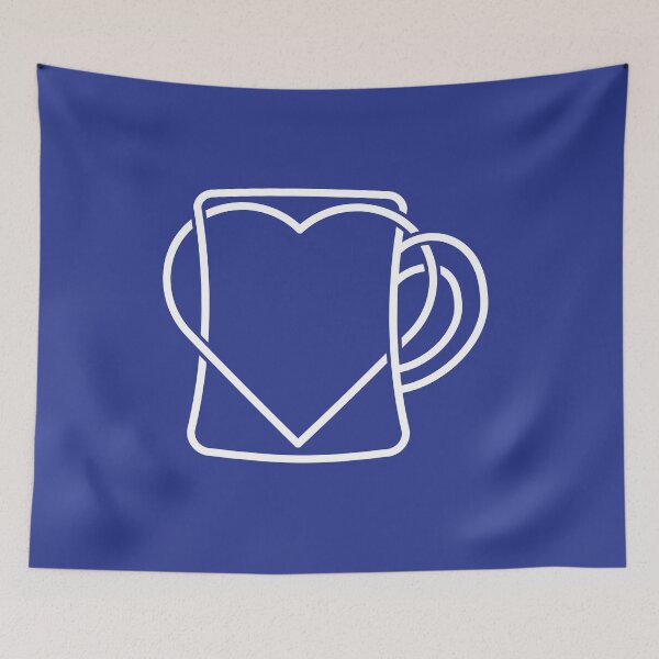 Item preview, Coffee and Heart designed and sold by npdstudio.