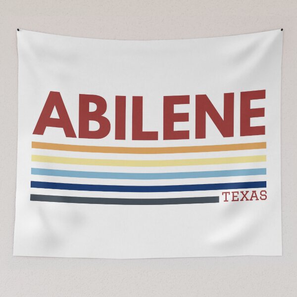 Item preview, Abilene Texas designed and sold by Taumaturgo.