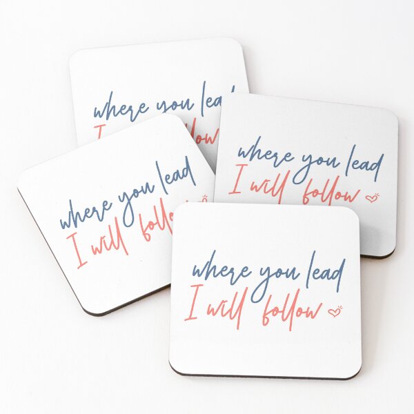 Item preview, Handwritten Where you lead I will follow designed and sold by Lgc13.