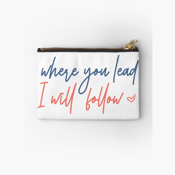 Item preview, Handwritten Where you lead I will follow designed and sold by Lgc13.