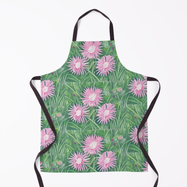 Item preview, Pinks (Dianthus) Flowers in Colored Pencil designed and sold by The Elderberry Blossom.
