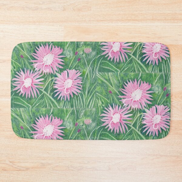 Item preview, Pinks (Dianthus) Flowers in Colored Pencil designed and sold by The Elderberry Blossom.