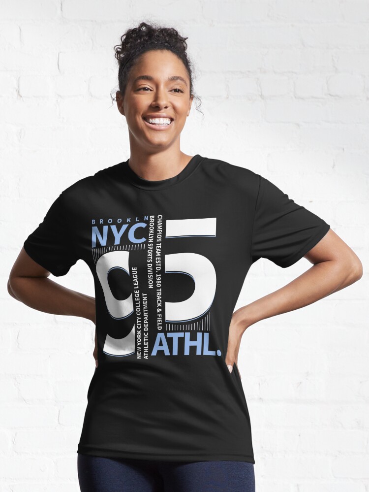Athletic Wear, Brooklyn Sport Division, Vintage New York College Team  Design | Essential T-Shirt