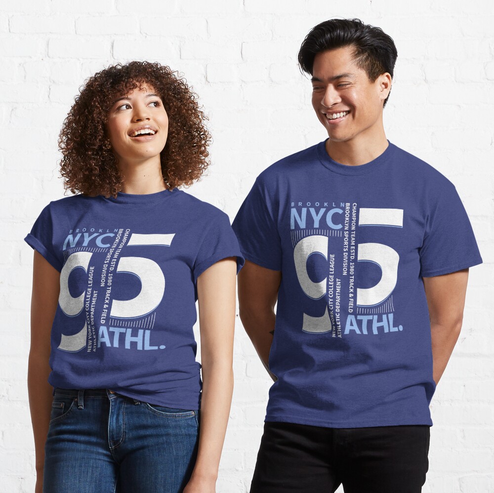  Brooklyn New York Established 1643 T-Shirt (S-5X) : Sports &  Outdoors