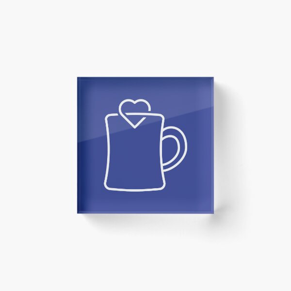 Item preview, Coffee and Heart designed and sold by npdstudio.